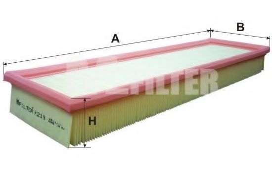 MFILTER K 219 Воздушный фильтр для RENAULT SAFRANE (Рено Сафранэ) MFILTER K 219 Воздушный фильтр для RENAULT SAFRANE (Рено Сафранэ)