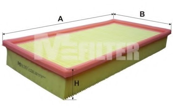 MFILTER K 226 Воздушный фильтр для VOLVO (Вольво) MFILTER K 226 Воздушный фильтр для VOLVO (Вольво)