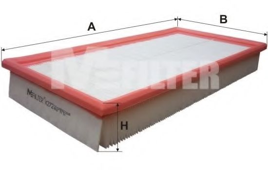 MFILTER K 272 Воздушный фильтр для SEAT TOLEDO II (Сеат Толедо 2) MFILTER K 272 Воздушный фильтр для SEAT TOLEDO II (Сеат Толедо 2)