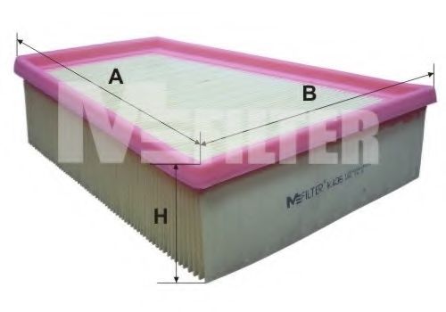 MFILTER K 406 Воздушный фильтр для VOLKSWAGEN (Фольксваген) MFILTER K 406 Воздушный фильтр для VOLKSWAGEN (Фольксваген)