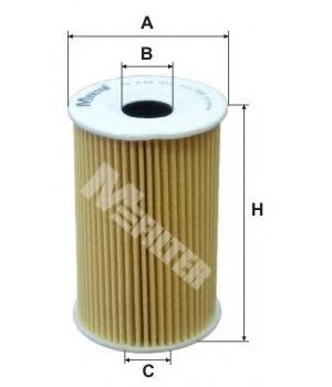 MFILTER TE 649 Масляный фильтр для VOLKSWAGEN (Фольксваген) MFILTER TE 649 Масляный фильтр для VOLKSWAGEN (Фольксваген)