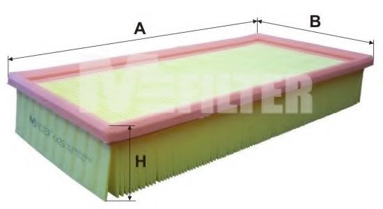 MFILTER K 426 Воздушный фильтр для MITSUBISHI (Митсубиши/митсубиси) MFILTER K 426 Воздушный фильтр для MITSUBISHI (Митсубиши/митсубиси)