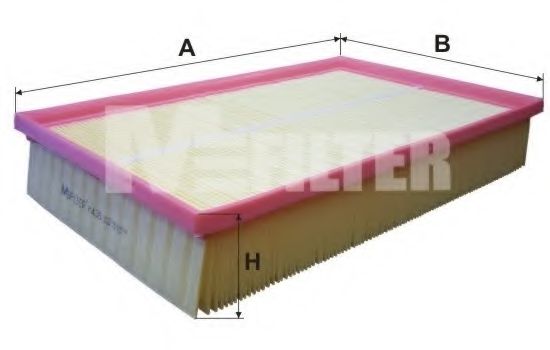 MFILTER K 435 Воздушный фильтр для VOLVO (Вольво) MFILTER K 435 Воздушный фильтр для VOLVO (Вольво)
