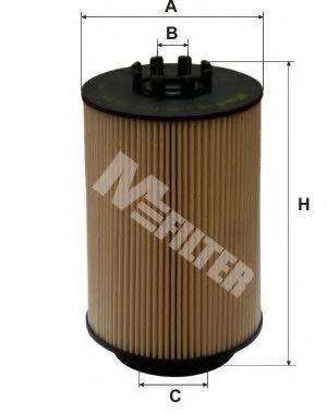 MFILTER DE 3106 Топливный фильтр для MAN LION S CITY (Ман Лион с cитъ) MFILTER DE 3106 Топливный фильтр для MAN LION S CITY (Ман Лион с cитъ)