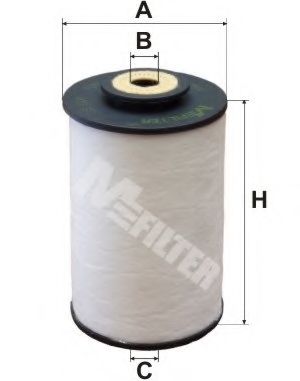 MFILTER DE 3108 Топливный фильтр для MERCEDES-BENZ T2/L (Мэрcэдэс-бэнз Т2/л) MFILTER DE 3108 Топливный фильтр для MERCEDES-BENZ T2/L (Мэрcэдэс-бэнз Т2/л)