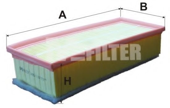MFILTER K 495/1 Воздушный фильтр для AUDI TT (Ауди Тт) MFILTER K 495/1 Воздушный фильтр для AUDI TT (Ауди Тт)