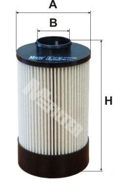 MFILTER DE 3126 Топливный фильтр для IVECO DAILY IV (Ивеко Даилъ иv) MFILTER DE 3126 Топливный фильтр для IVECO DAILY IV (Ивеко Даилъ иv)