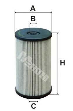 MFILTER DE 3128 Топливный фильтр для SKODA SUPERB (Шкода Суперб) MFILTER DE 3128 Топливный фильтр для SKODA SUPERB (Шкода Суперб)