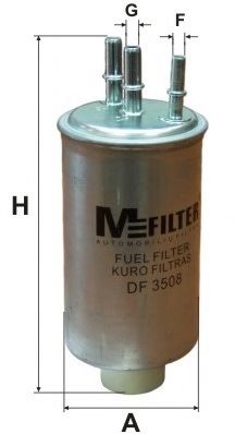 MFILTER DF 3508 Топливный фильтр для JAGUAR X-TYPE (Ягуар X-тъпэ) MFILTER DF 3508 Топливный фильтр для JAGUAR X-TYPE (Ягуар X-тъпэ)