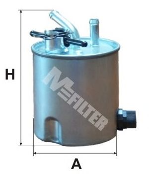 MFILTER DF 3512 Топливный фильтр для RENAULT TRUCKS MAXITY (Рено трак Маxитъ) MFILTER DF 3512 Топливный фильтр для RENAULT TRUCKS MAXITY (Рено трак Маxитъ)