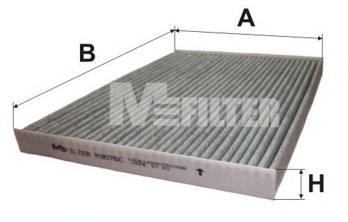 MFILTER K 9076C Фильтр, воздух во внутренном пространстве для NISSAN X-TRAIL (Ниссан Х-трэл) MFILTER K 9076C Фильтр, воздух во внутренном пространстве для NISSAN X-TRAIL (Ниссан Х-трэл)