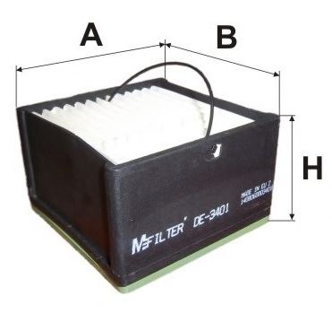 MFILTER DE 3401 Топливный фильтр для MAN (Ман) MFILTER DE 3401 Топливный фильтр для MAN (Ман)