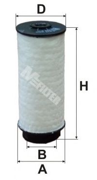 MFILTER DE 3132 Топливный фильтр для IVECO DAILY V (Ивеко Даилъ v) MFILTER DE 3132 Топливный фильтр для IVECO DAILY V (Ивеко Даилъ v)