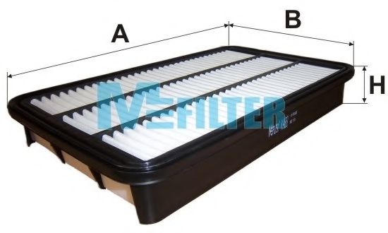 MFILTER K 488 Воздушный фильтр для TOYOTA SCEPTER (Тойота/тоета Сcэптэр)