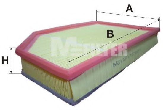 MFILTER K 7027 Воздушный фильтр для VOLVO (Вольво) MFILTER K 7027 Воздушный фильтр для VOLVO (Вольво)