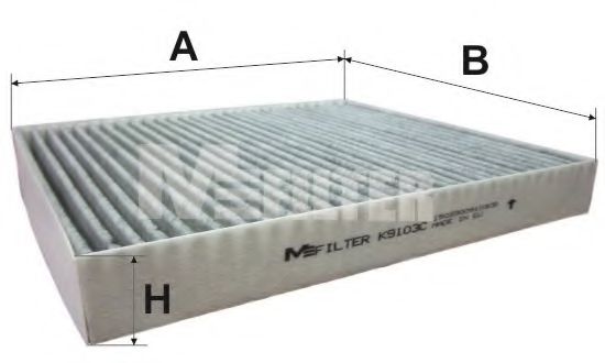 MFILTER K 9103C Фильтр, воздух во внутренном пространстве для DODGE JC (Додж Жc) MFILTER K 9103C Фильтр, воздух во внутренном пространстве для DODGE JC (Додж Жc)
