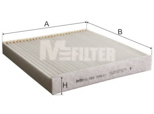 MFILTER K 9111 Фильтр, воздух во внутренном пространстве для FORD TRANSIT (Форд Трансит) MFILTER K 9111 Фильтр, воздух во внутренном пространстве для FORD TRANSIT (Форд Трансит)
