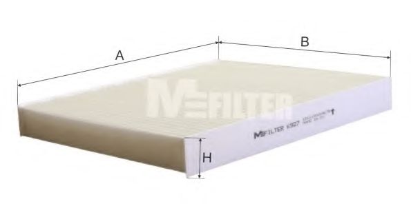 MFILTER K 927 Фильтр, воздух во внутренном пространстве для VOLKSWAGEN (Фольксваген) MFILTER K 927 Фильтр, воздух во внутренном пространстве для VOLKSWAGEN (Фольксваген)