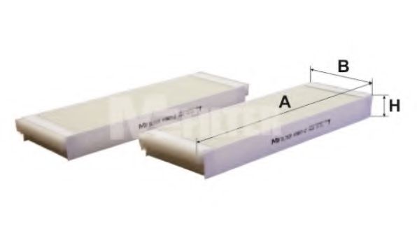 MFILTER K 987-2 Фильтр, воздух во внутренном пространстве для AUDI (Ауди) MFILTER K 987-2 Фильтр, воздух во внутренном пространстве для AUDI (Ауди)