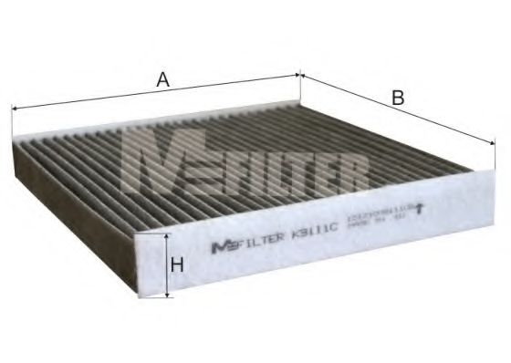 MFILTER K 9111C Фильтр, воздух во внутренном пространстве для FORD TRANSIT (Форд Трансит) MFILTER K 9111C Фильтр, воздух во внутренном пространстве для FORD TRANSIT (Форд Трансит)