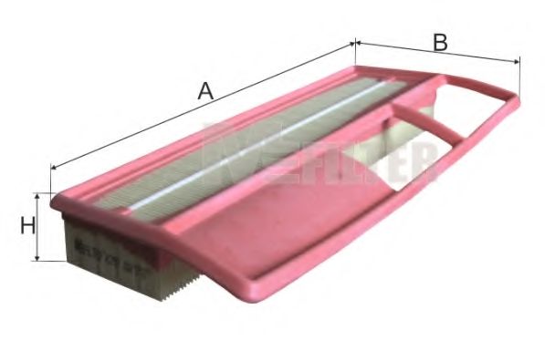 MFILTER K 757 Воздушный фильтр для FIAT (Фиат) MFILTER K 757 Воздушный фильтр для FIAT (Фиат)