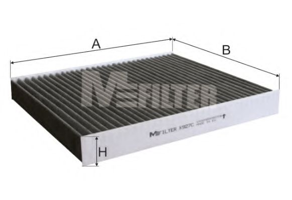 MFILTER K 927C Фильтр, воздух во внутренном пространстве для VOLKSWAGEN (Фольксваген) MFILTER K 927C Фильтр, воздух во внутренном пространстве для VOLKSWAGEN (Фольксваген)