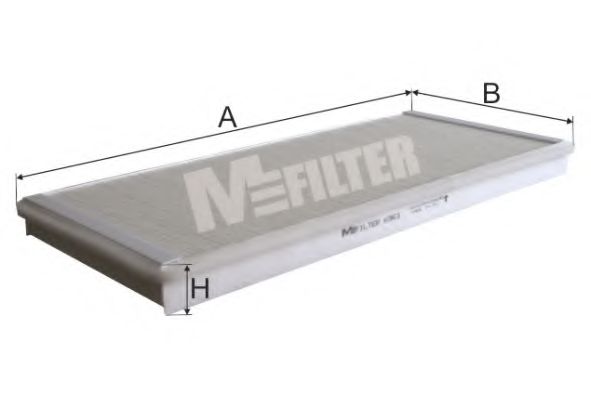 MFILTER K 963 Фильтр, воздух во внутренном пространстве для VOLVO 8700 (Вольво 8700) MFILTER K 963 Фильтр, воздух во внутренном пространстве для VOLVO 8700 (Вольво 8700)