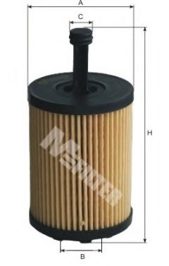 MFILTER TE 621 Масляный фильтр для VOLKSWAGEN (Фольксваген) MFILTER TE 621 Масляный фильтр для VOLKSWAGEN (Фольксваген)