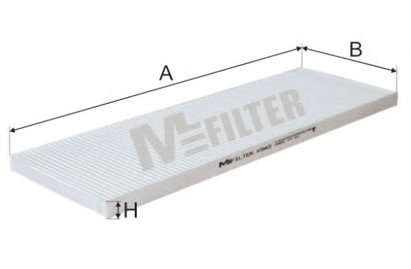 MFILTER K 942 Фильтр, воздух во внутренном пространстве для PEUGEOT BOXER (Пежо Боxэр) MFILTER K 942 Фильтр, воздух во внутренном пространстве для PEUGEOT BOXER (Пежо Боxэр)
