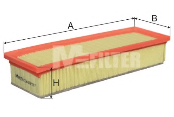 MFILTER K 734/1 Воздушный фильтр для PEUGEOT 207 CC (Пежо 207 сс) MFILTER K 734/1 Воздушный фильтр для PEUGEOT 207 CC (Пежо 207 сс)