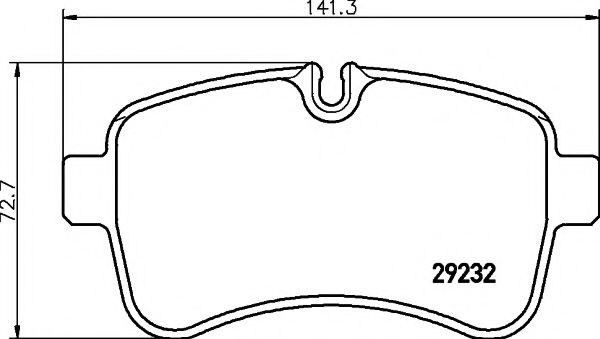 HELLA PAGID 8DB 355 005-551 Тормозные колодки для IVECO DAILY LINE (Ивеко Даилъ линэ) HELLA PAGID 8DB 355 005-551 Тормозные колодки для IVECO DAILY LINE (Ивеко Даилъ линэ)
