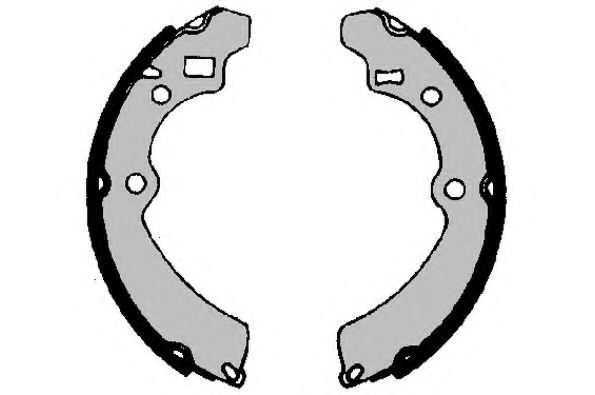 HELLA PAGID 8DB 355 000-221 Тормозные колодоки для SUZUKI JIMNY (Сузуки Жимнъ) HELLA PAGID 8DB 355 000-221 Тормозные колодоки для SUZUKI JIMNY (Сузуки Жимнъ)