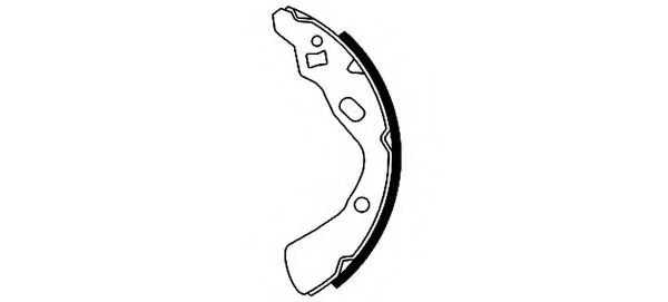 HELLA PAGID 8DB 355 001-181 Тормозные колодоки для MAZDA (Мазда) HELLA PAGID 8DB 355 001-181 Тормозные колодоки для MAZDA (Мазда)
