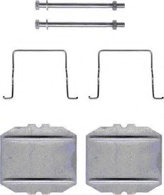 HELLA PAGID 8DZ 355 202-191 Комплектующие, колодки дискового тормоза для CITROëN (Cитроëн) HELLA PAGID 8DZ 355 202-191 Комплектующие, колодки дискового тормоза для CITROëN (Cитроëн)