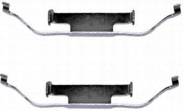 HELLA PAGID 8DZ 355 201-141 комплект принадлежностей, тормозной суппорт для BMW (Бмв) HELLA PAGID 8DZ 355 201-141 комплект принадлежностей, тормозной суппорт для BMW (Бмв)