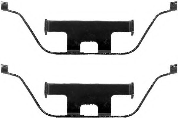 HELLA PAGID 8DZ 355 201-251 комплект принадлежностей, тормозной суппорт для BMW (Бмв) HELLA PAGID 8DZ 355 201-251 комплект принадлежностей, тормозной суппорт для BMW (Бмв)