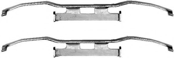 HELLA PAGID 8DZ 355 201-261 комплект принадлежностей, тормозной суппорт для MERCEDES-BENZ SPRINTER CLASSIC 4,6-T (Мэрcэдэс-бэнз Спринтэр cлассиc 4,6-т) HELLA PAGID 8DZ 355 201-261 комплект принадлежностей, тормозной суппорт для MERCEDES-BENZ SPRINTER CLASSIC 4,6-T (Мэрcэдэс-бэнз Спринтэр cлассиc 4,6-т)