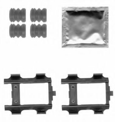 HELLA PAGID 8DZ 355 205-081 комплект принадлежностей, тормозной суппорт для MERCEDES-BENZ SPRINTER CLASSIC 4,6-T (Мэрcэдэс-бэнз Спринтэр cлассиc 4,6-т) HELLA PAGID 8DZ 355 205-081 комплект принадлежностей, тормозной суппорт для MERCEDES-BENZ SPRINTER CLASSIC 4,6-T (Мэрcэдэс-бэнз Спринтэр cлассиc 4,6-т)