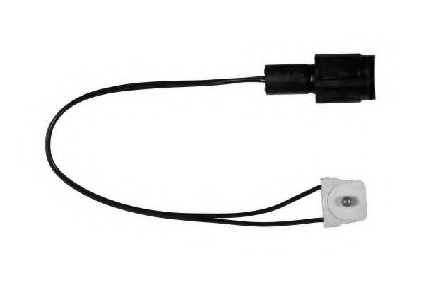 HELLA PAGID 8DK 355 250-001 Сигнализатор, износ тормозных колодок 