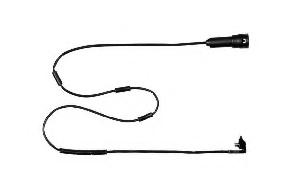 HELLA PAGID 8DK 355 250-051 Сигнализатор, износ тормозных колодок 