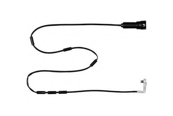 HELLA PAGID 8DK 355 250-071 Сигнализатор, износ тормозных колодок 