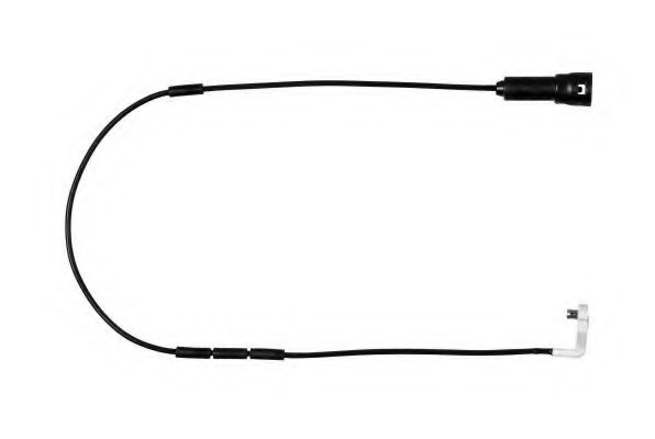 HELLA PAGID 8DK 355 250-081 Сигнализатор, износ тормозных колодок 