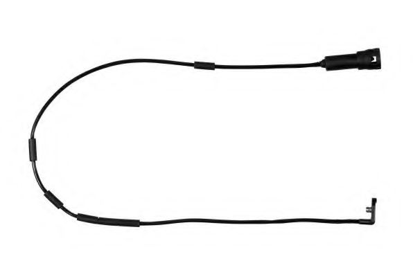 HELLA PAGID 8DK 355 250-111 Сигнализатор, износ тормозных колодок 