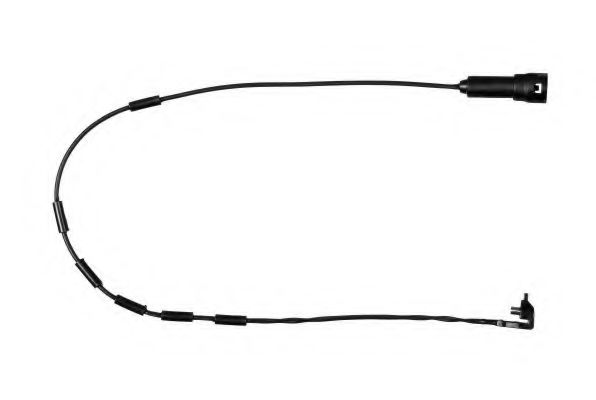 HELLA PAGID 8DK 355 250-131 Сигнализатор, износ тормозных колодок 