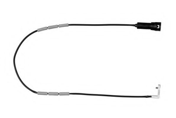 HELLA PAGID 8DK 355 250-181 Сигнализатор, износ тормозных колодок 