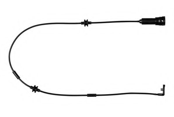 HELLA PAGID 8DK 355 250-211 Сигнализатор, износ тормозных колодок 