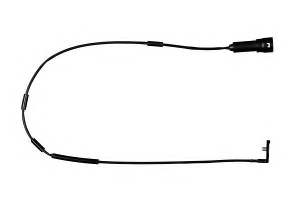 HELLA PAGID 8DK 355 250-241 Сигнализатор, износ тормозных колодок 