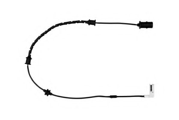 HELLA PAGID 8DK 355 250-261 Сигнализатор, износ тормозных колодок 