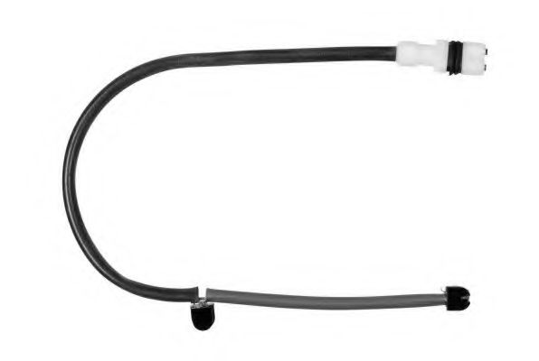 HELLA PAGID 8DK 355 250-321 Сигнализатор, износ тормозных колодок 