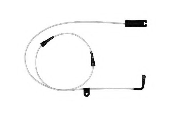 HELLA PAGID 8DK 355 250-391 Сигнализатор, износ тормозных колодок 